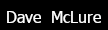 davemclure.com